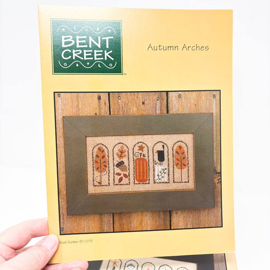 Arches Series – Cross Stitch Patterns by Bent Creek