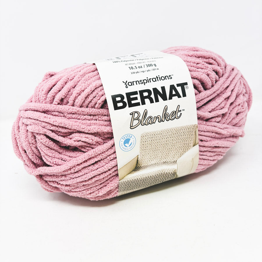 Bernat Blanket Chenille Yarn – Lotus