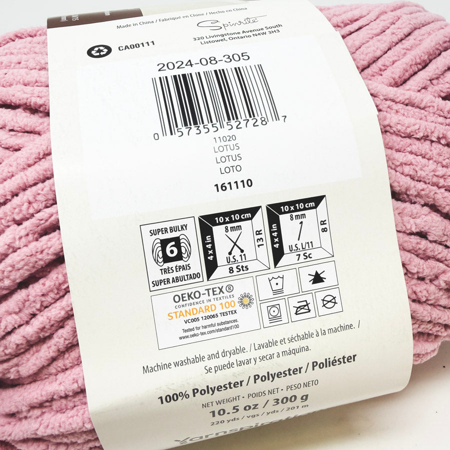 Bernat Blanket Chenille Yarn – Lotus