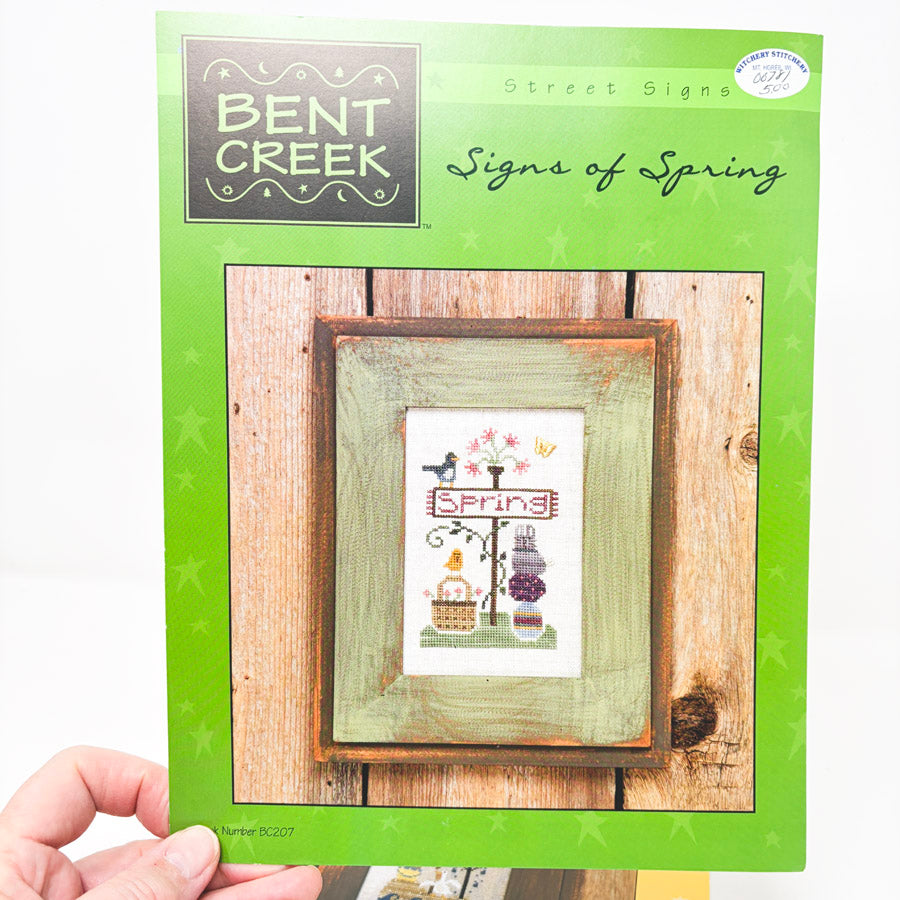 Street Signs – Cross Stitch Patterns by Bent Creek