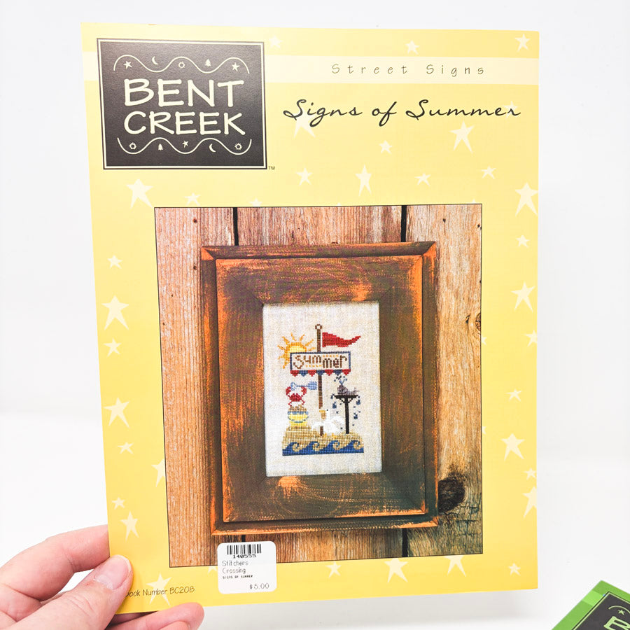 Street Signs – Cross Stitch Patterns by Bent Creek