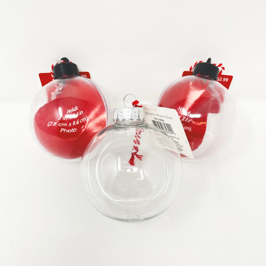 Place and Time Craftable Ball Ornament