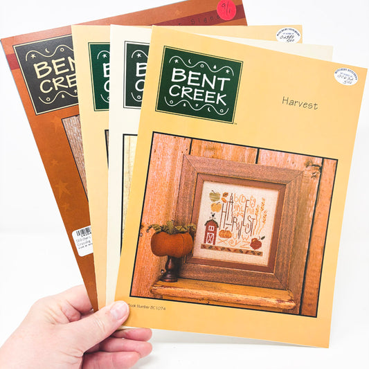 Fall Themed Cross Stitch Patterns by Bent Creek