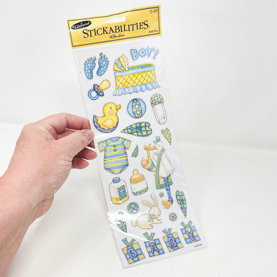 Stickabilities Baby Boy Stickers