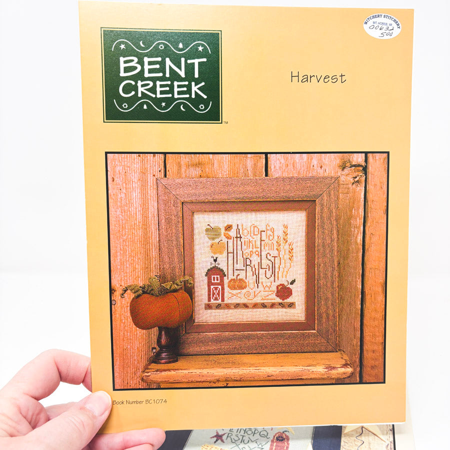 Fall Themed Cross Stitch Patterns by Bent Creek