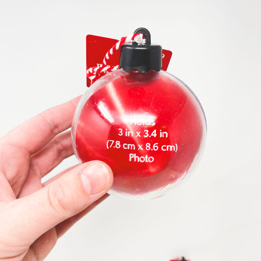 Place and Time Craftable Ball Ornament