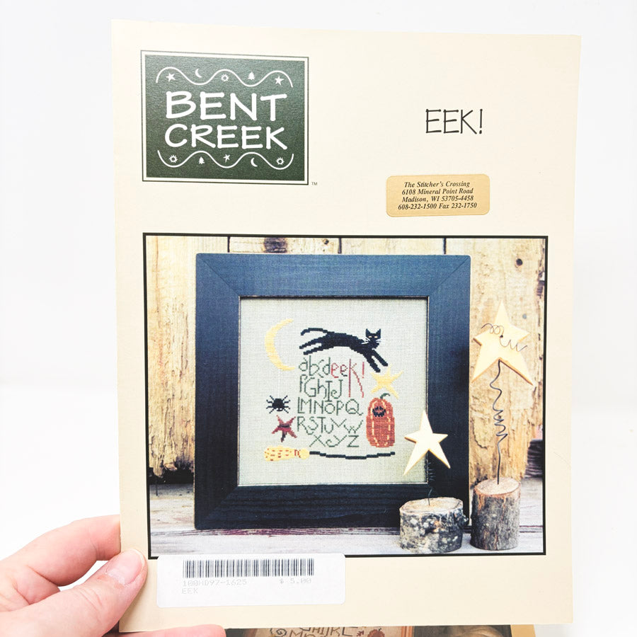 Fall Themed Cross Stitch Patterns by Bent Creek