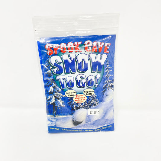 Spook Cave Snow to Go