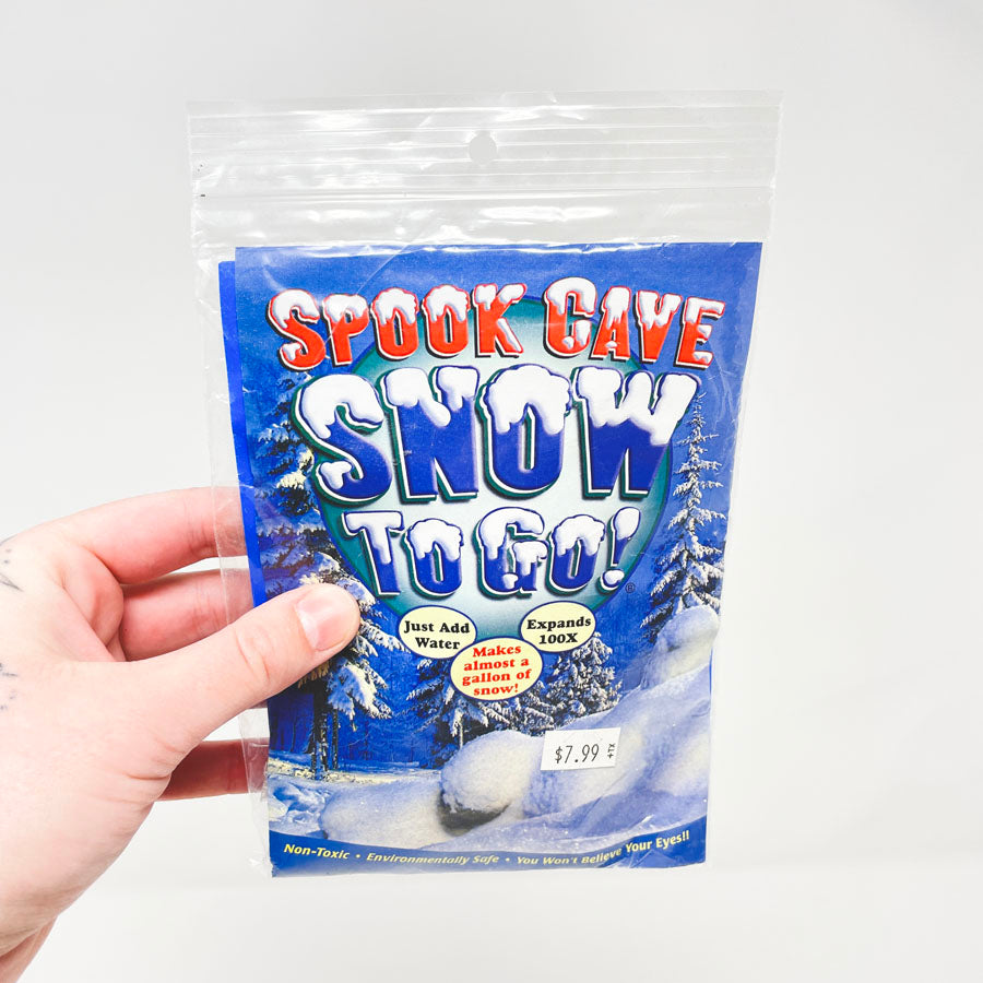 Spook Cave Snow to Go