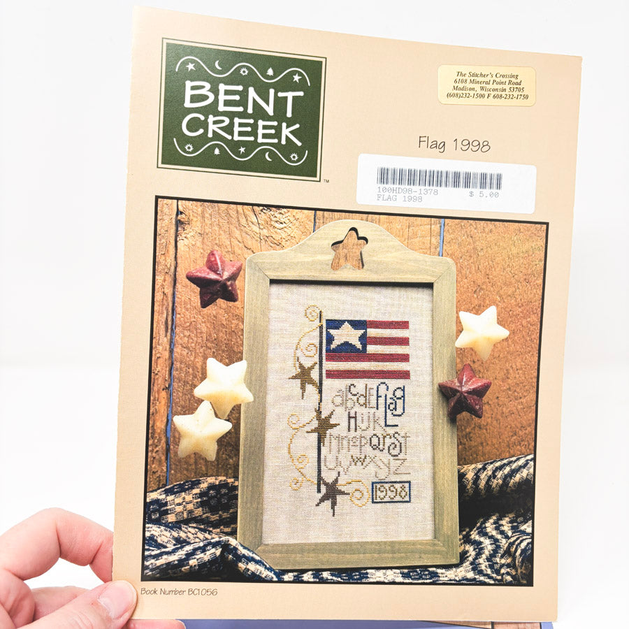 Patriotic Themed Cross Stitch Patterns by Bent Creek