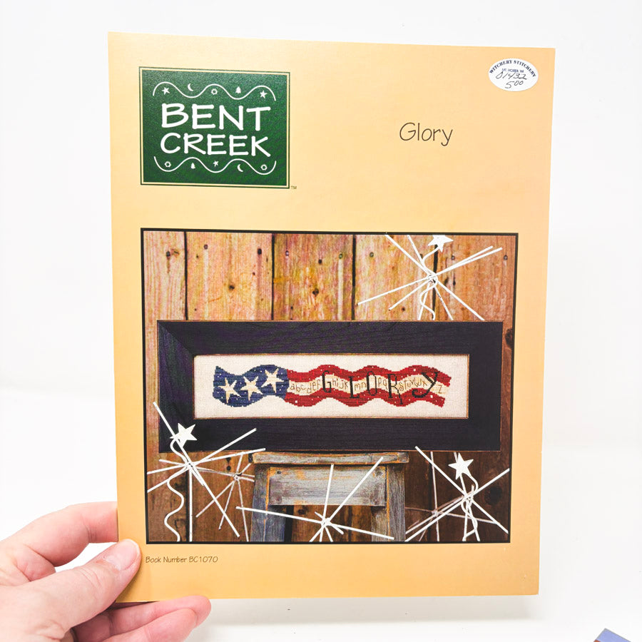Patriotic Themed Cross Stitch Patterns by Bent Creek