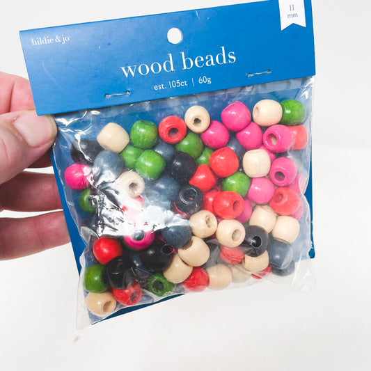 Hildie & Jo Wood Bead Pack