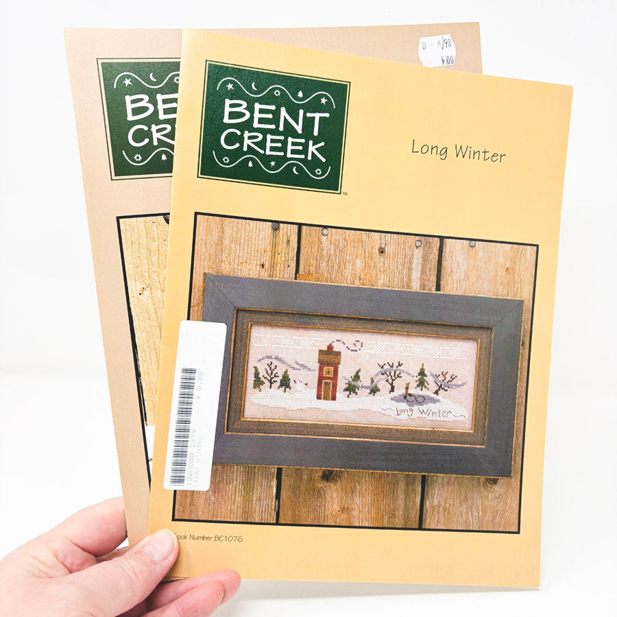 Winter Themed Cross Stitch Patterns by Bent Creek