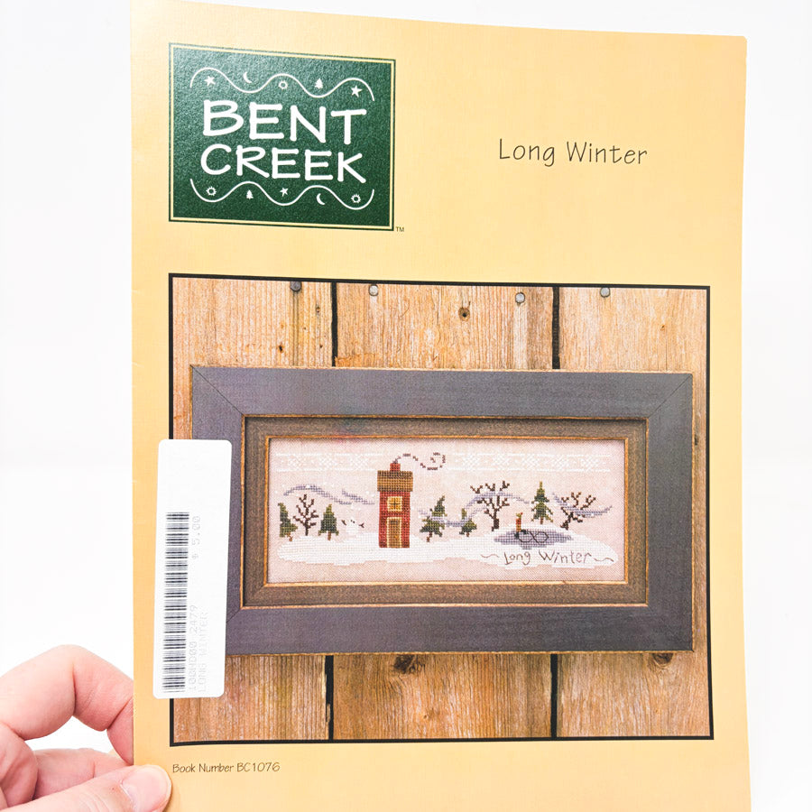 Winter Themed Cross Stitch Patterns by Bent Creek