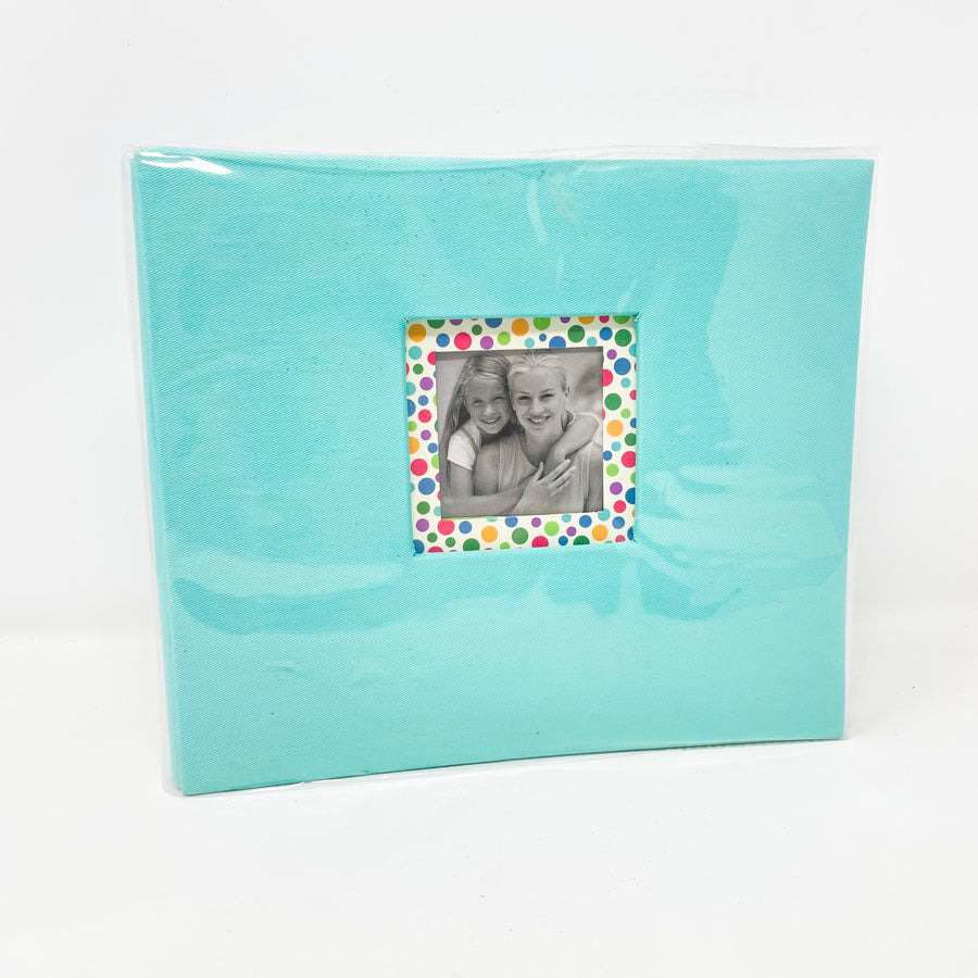 Teal Birthday Scrapbook
