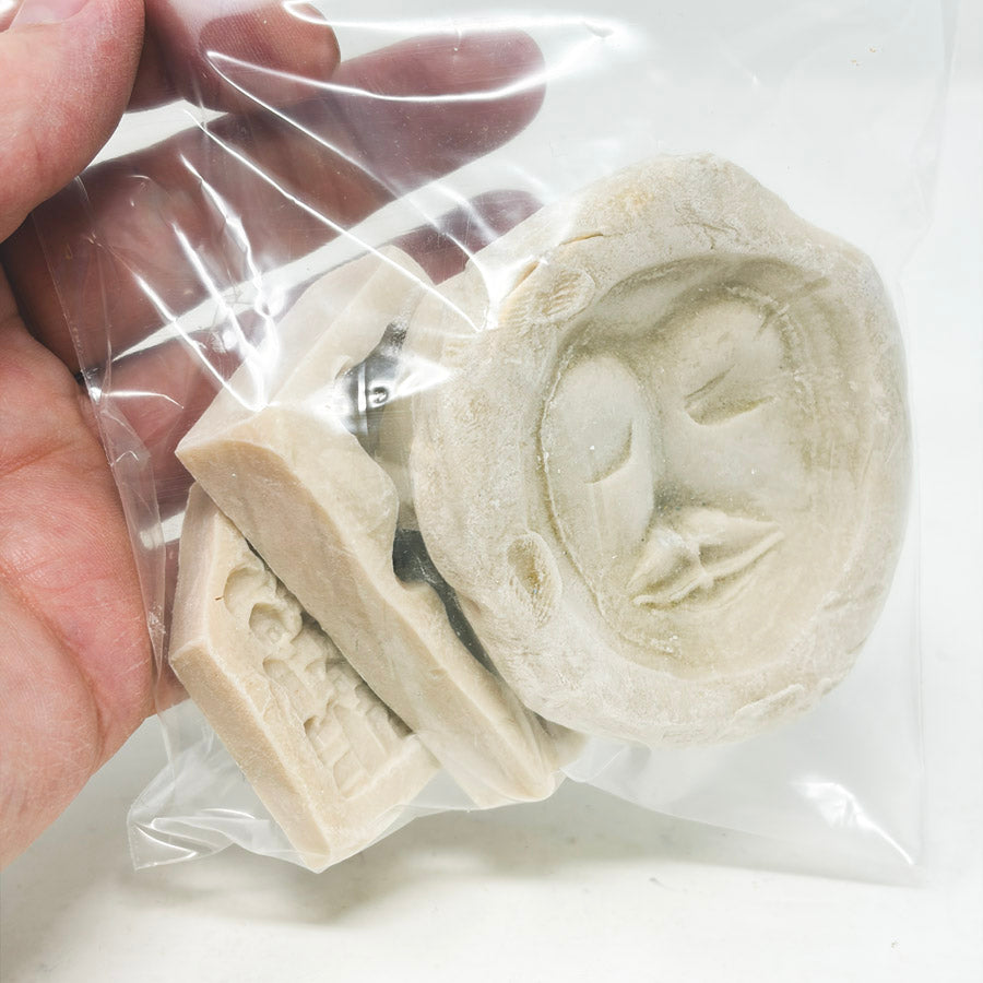 Bundle of Asst. Clay Molds