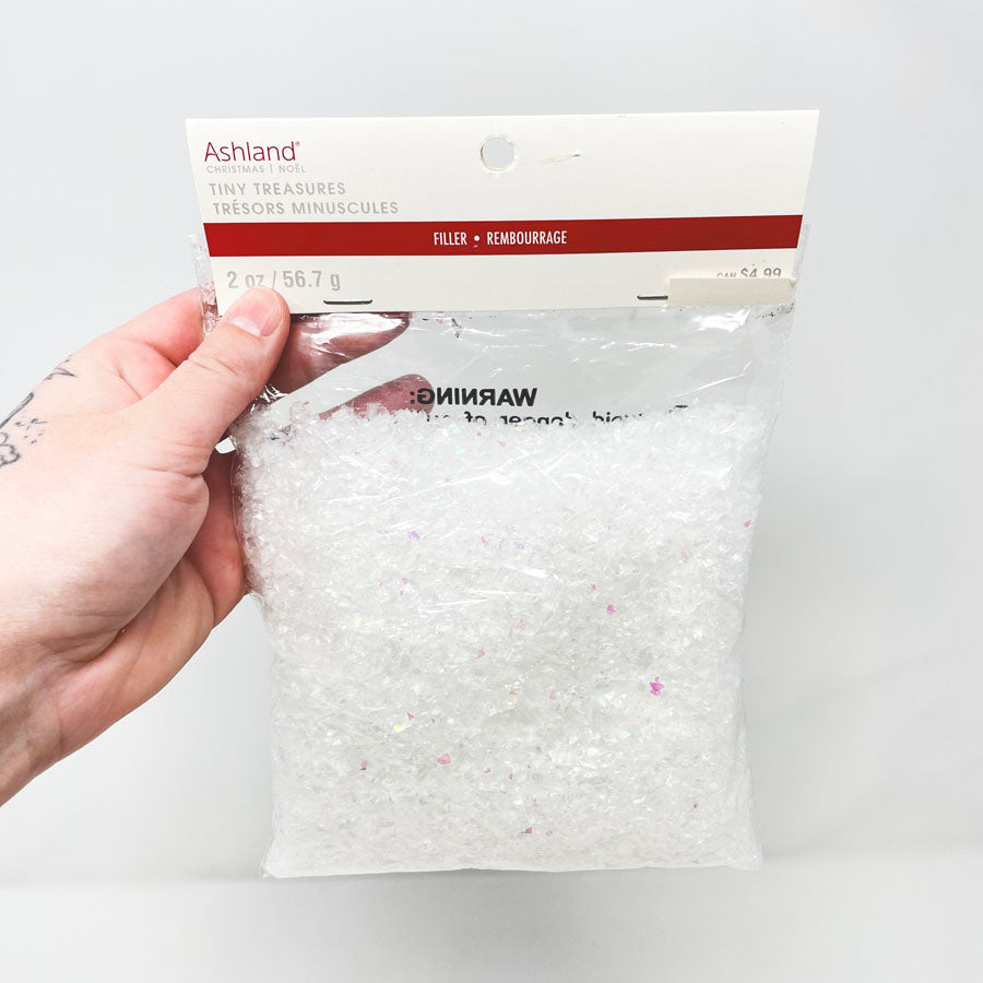 Ashland Tiny Treasures Snow Filler