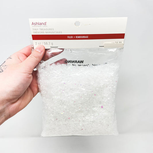 Ashland Tiny Treasures Snow Filler