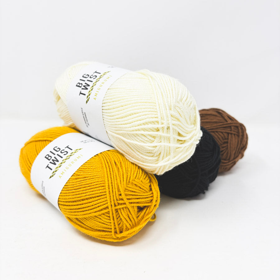 Big Twist Amigurumi Acrylic Yarn