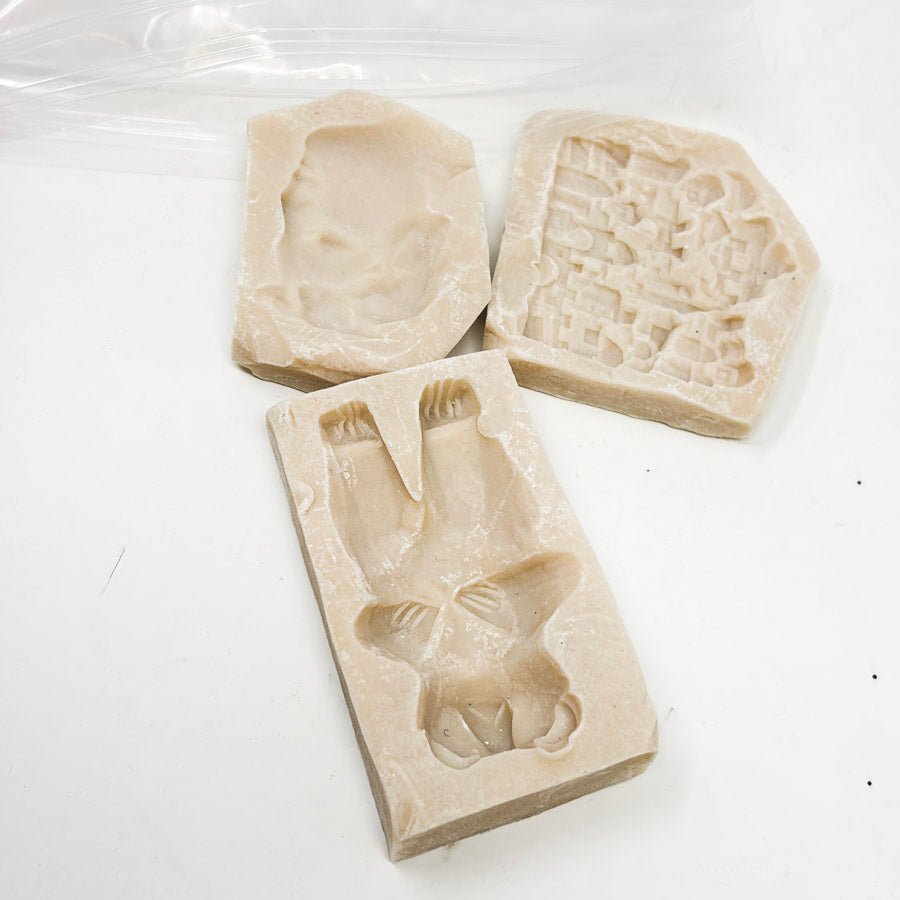 Bundle of Asst. Clay Molds