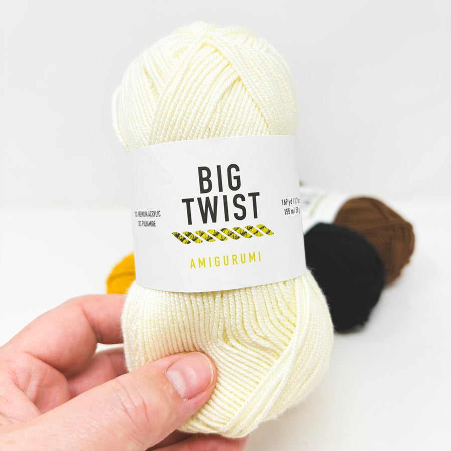 Big Twist Amigurumi Acrylic Yarn