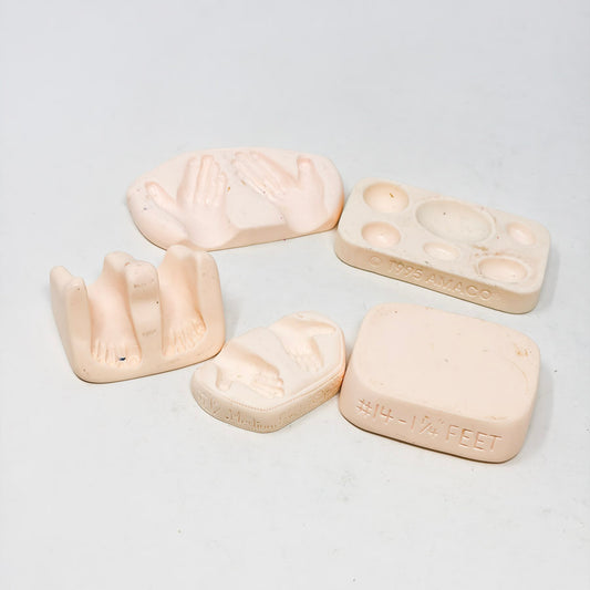Amaco Push Molds Bundle
