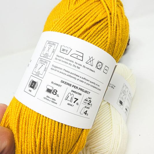 Big Twist Amigurumi Acrylic Yarn