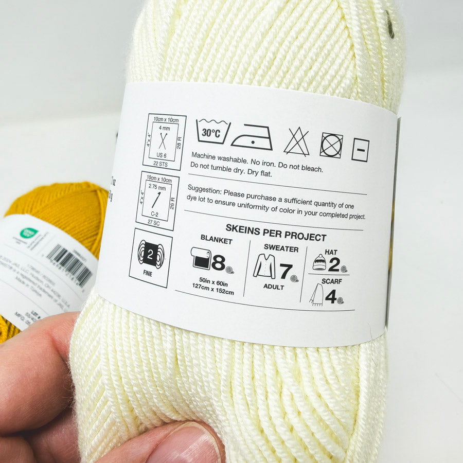 Big Twist Amigurumi Acrylic Yarn