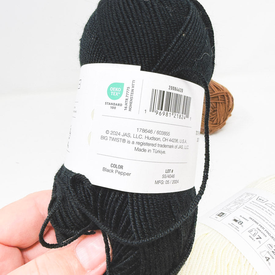 Big Twist Amigurumi Acrylic Yarn