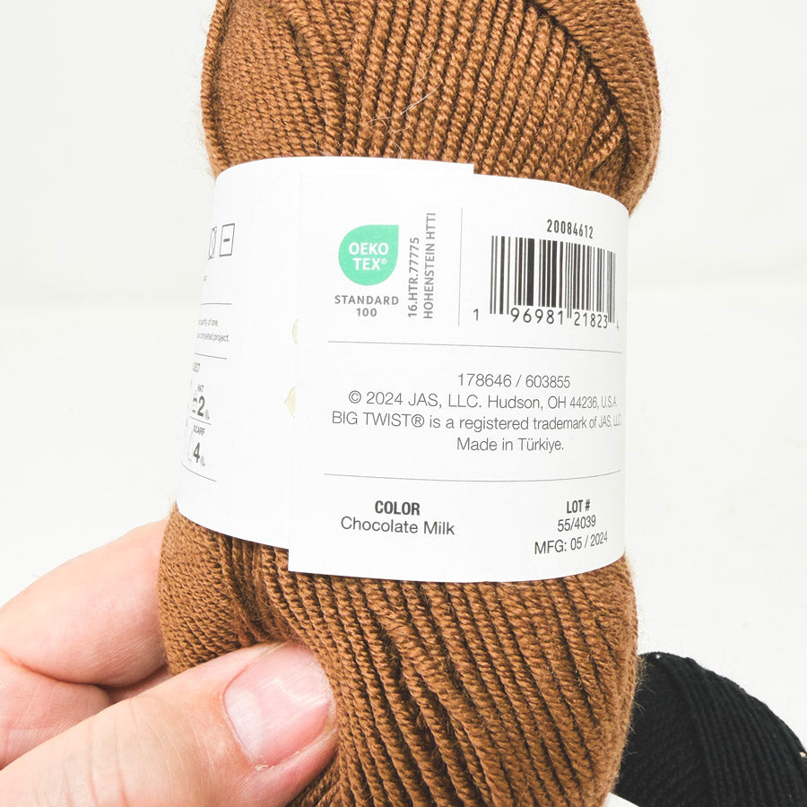 Big Twist Amigurumi Acrylic Yarn