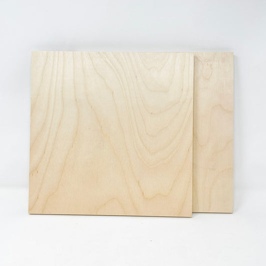 Birch Plywood Square 12 x 12 x 1/2 (1)