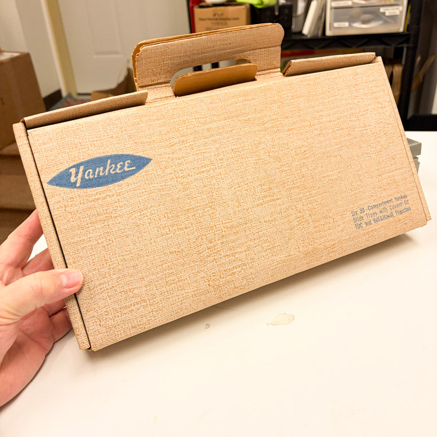 Vintage Yankee Slide Trays with Cover