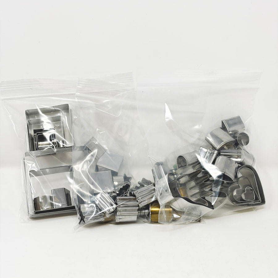 Pick a Pack of Mini Clay Cutter Shapes