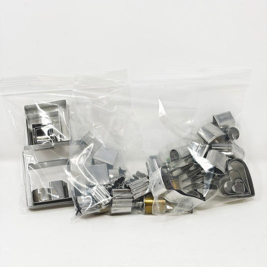 Pick a Pack of Mini Clay Cutter Shapes