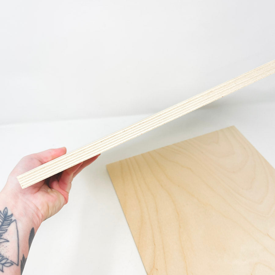 Birch Plywood Square 12 x 12 x 1/2 (1)