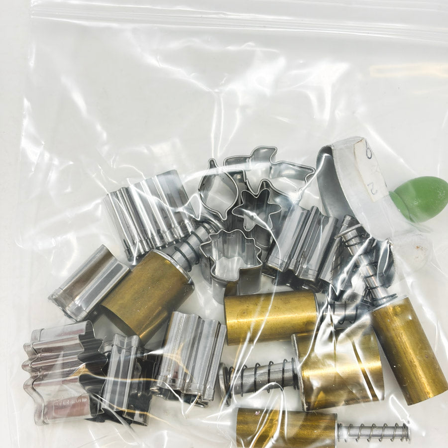 Pick a Pack of Mini Clay Cutter Shapes