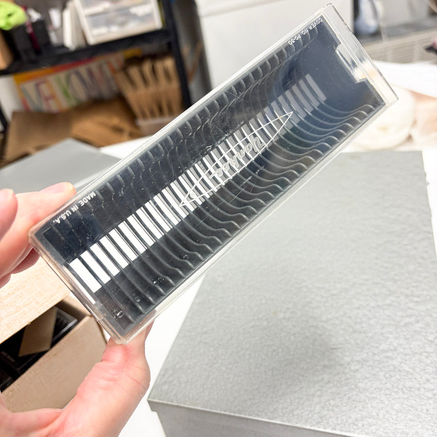 Vintage Yankee Slide Trays with Cover