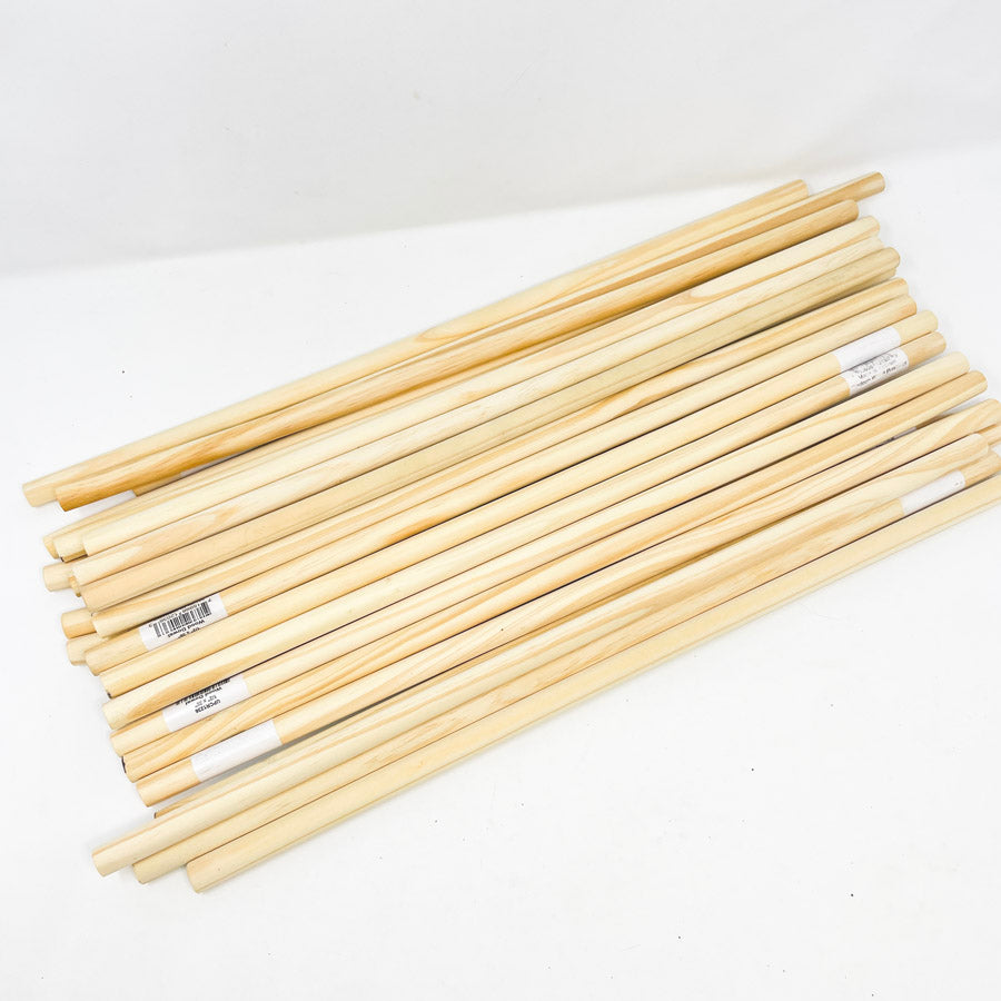 Wood Dowel .5"x36"