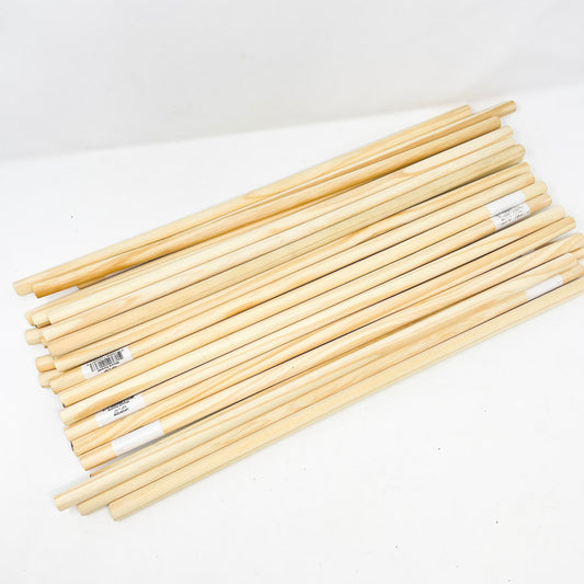 Wood Dowel .5"x36"