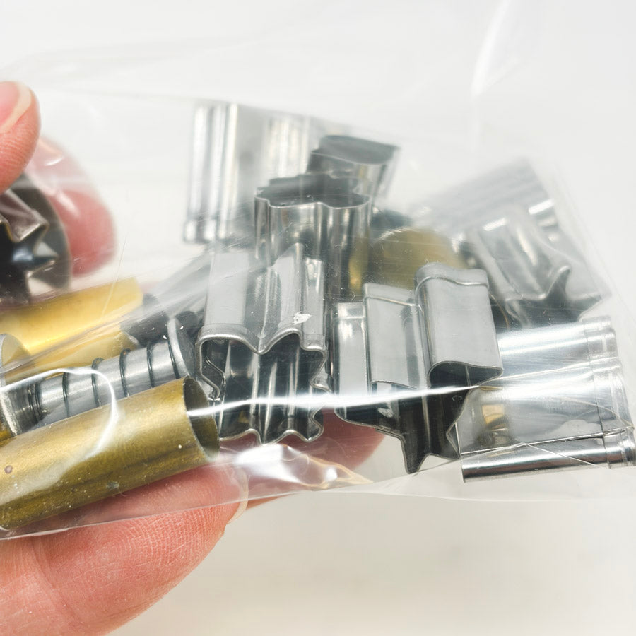 Pick a Pack of Mini Clay Cutter Shapes