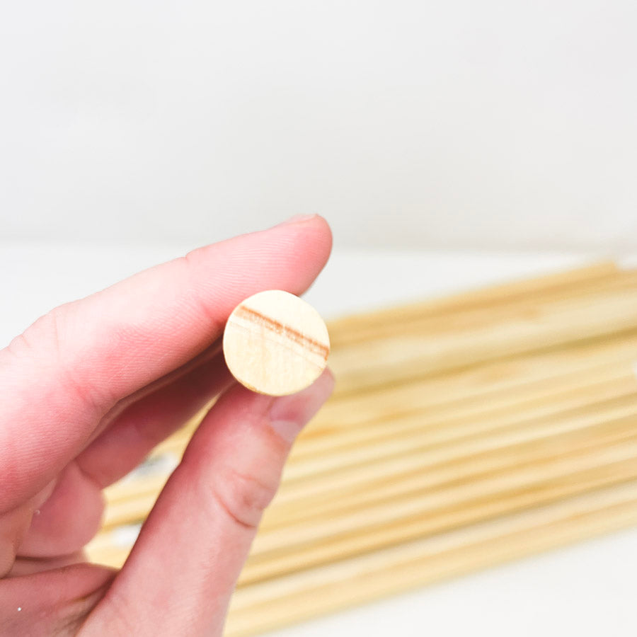Wood Dowel .5"x36"