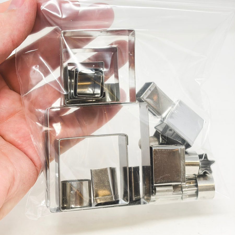 Pick a Pack of Mini Clay Cutter Shapes