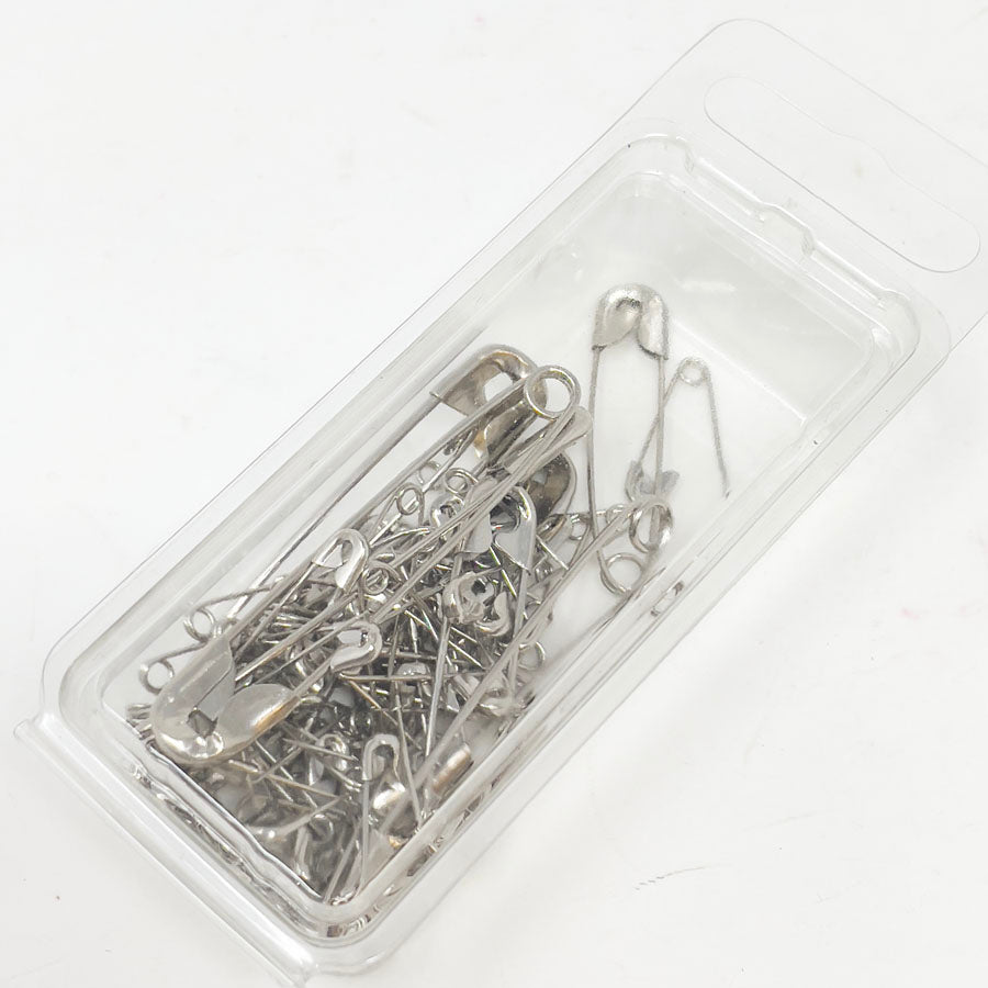 Small box of Asst. Safety Pins