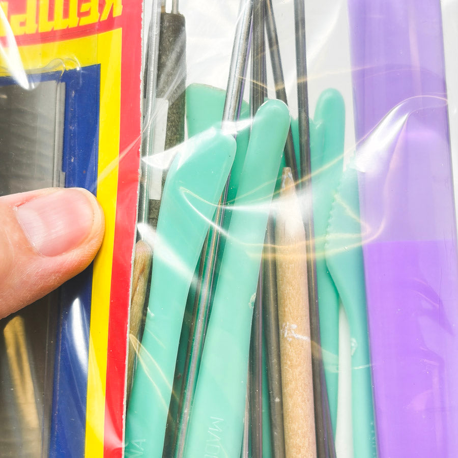 Big Bundle of Clay Working Tools