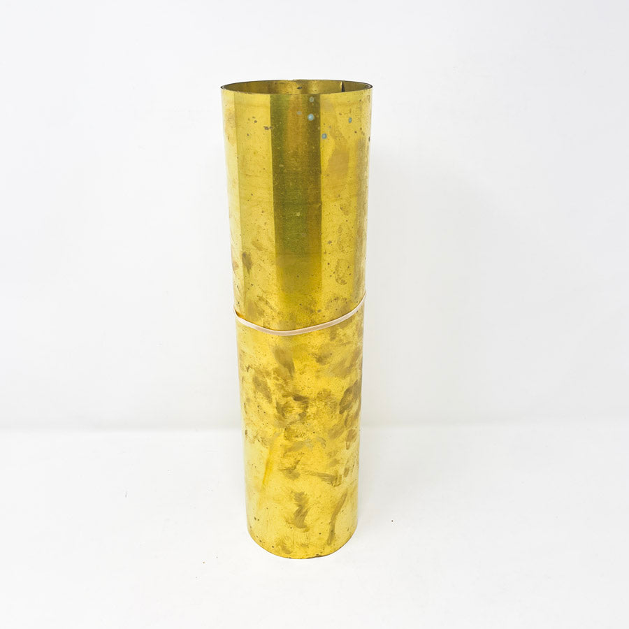 Brass Roll Remnant - 1' x ~4.75'