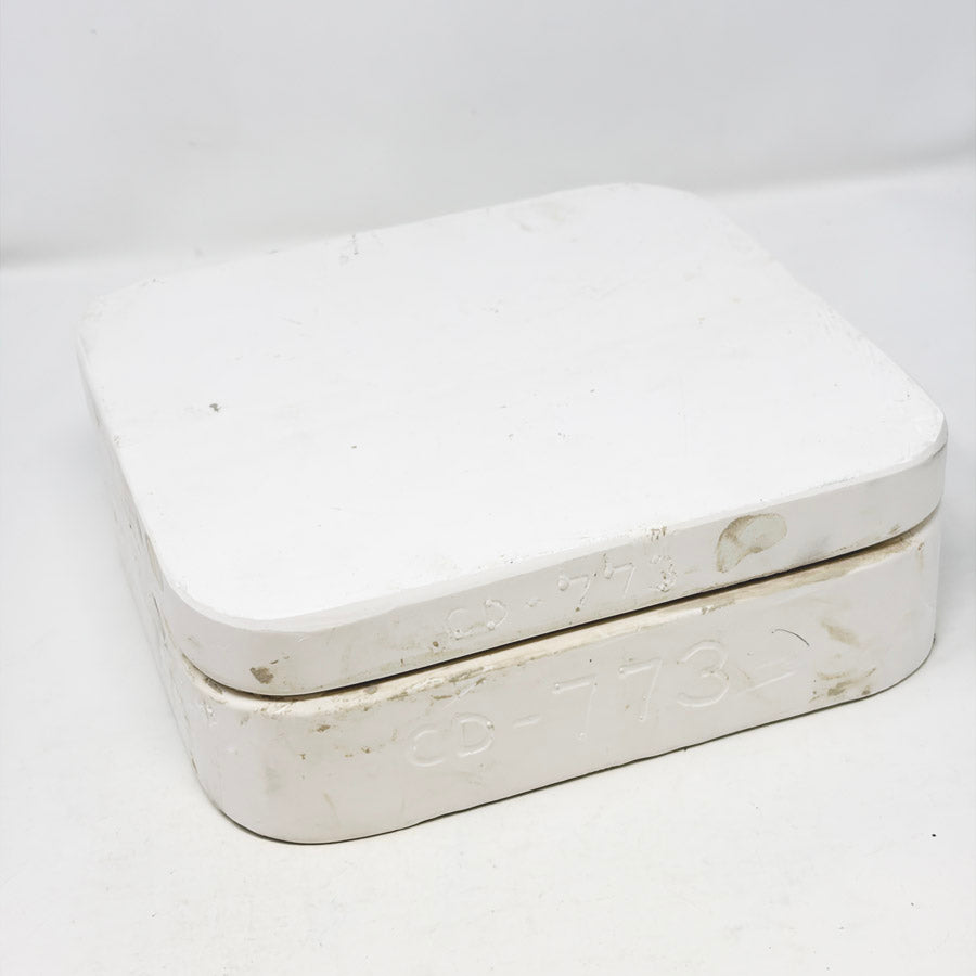 Mayco Slump and Hump Mold - 5 3/4" L x 1" H, Square
