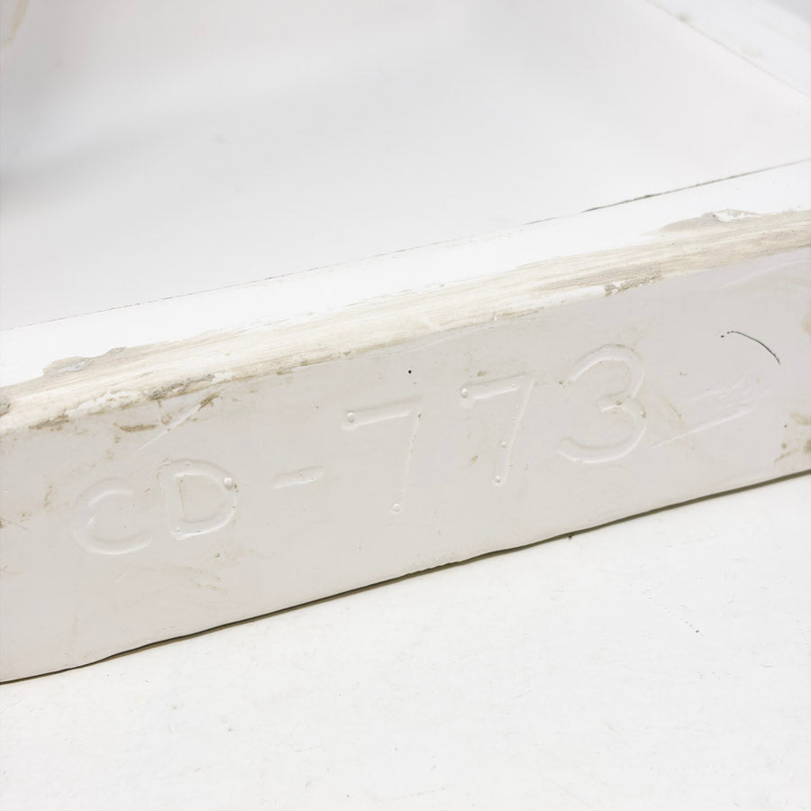 Mayco Slump and Hump Mold - 5 3/4" L x 1" H, Square