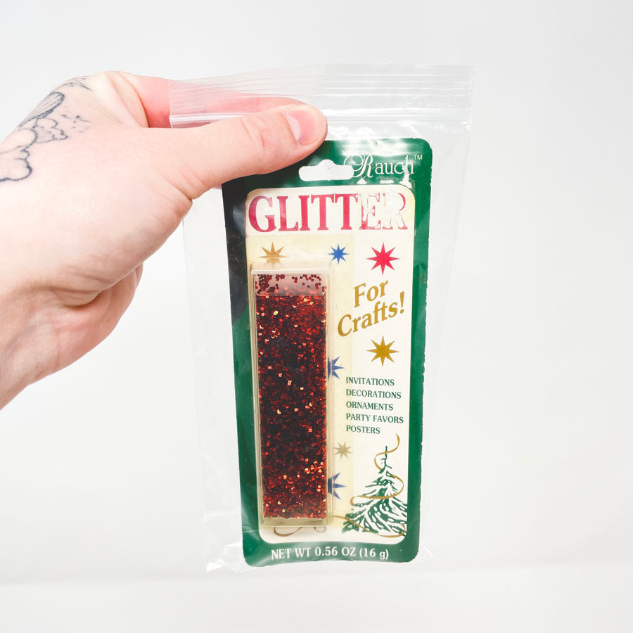 Rauch Red and Green Glitter Bundle