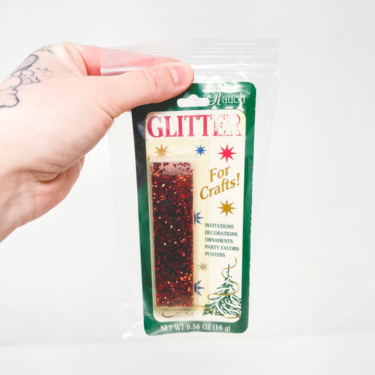 Rauch Red and Green Glitter Bundle