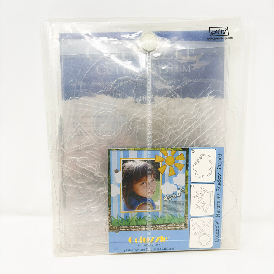 Coluzzle Cutting System Pack from Stampin' Up